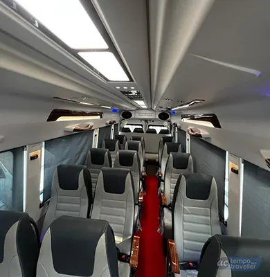 20 Seater Tempo Traveller Rental Service