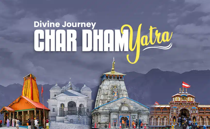 Gurgaon to Chardham Tempo Traveller