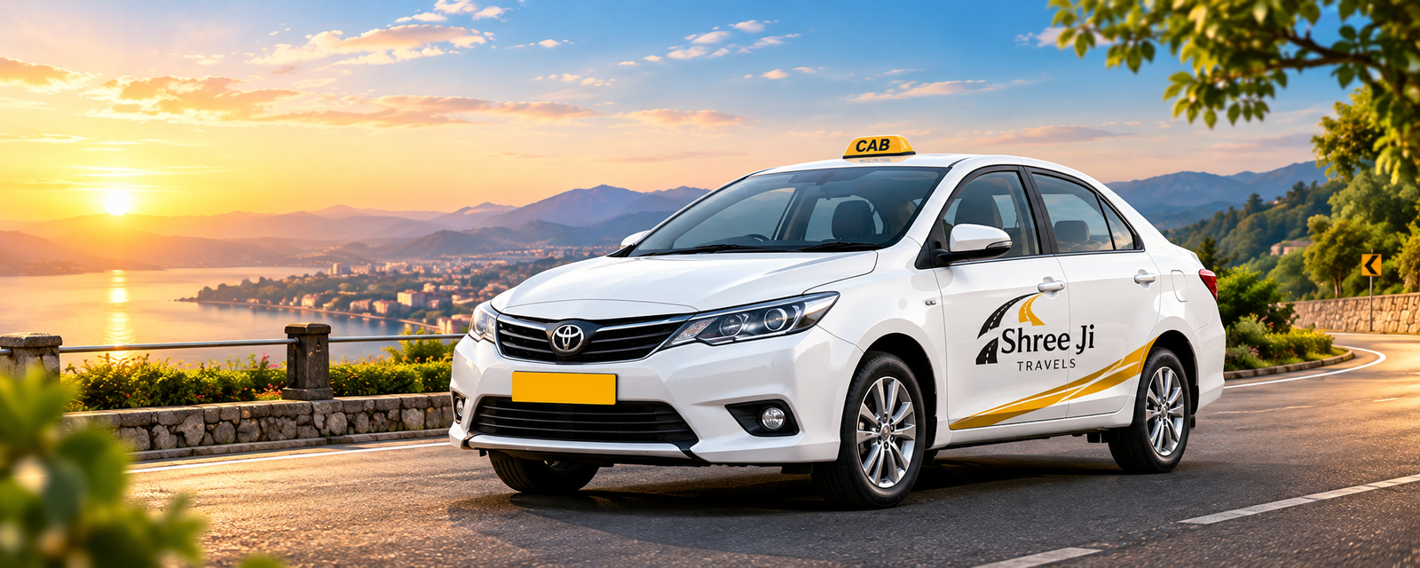 Premium Cab Rental - Shree Ji Travels