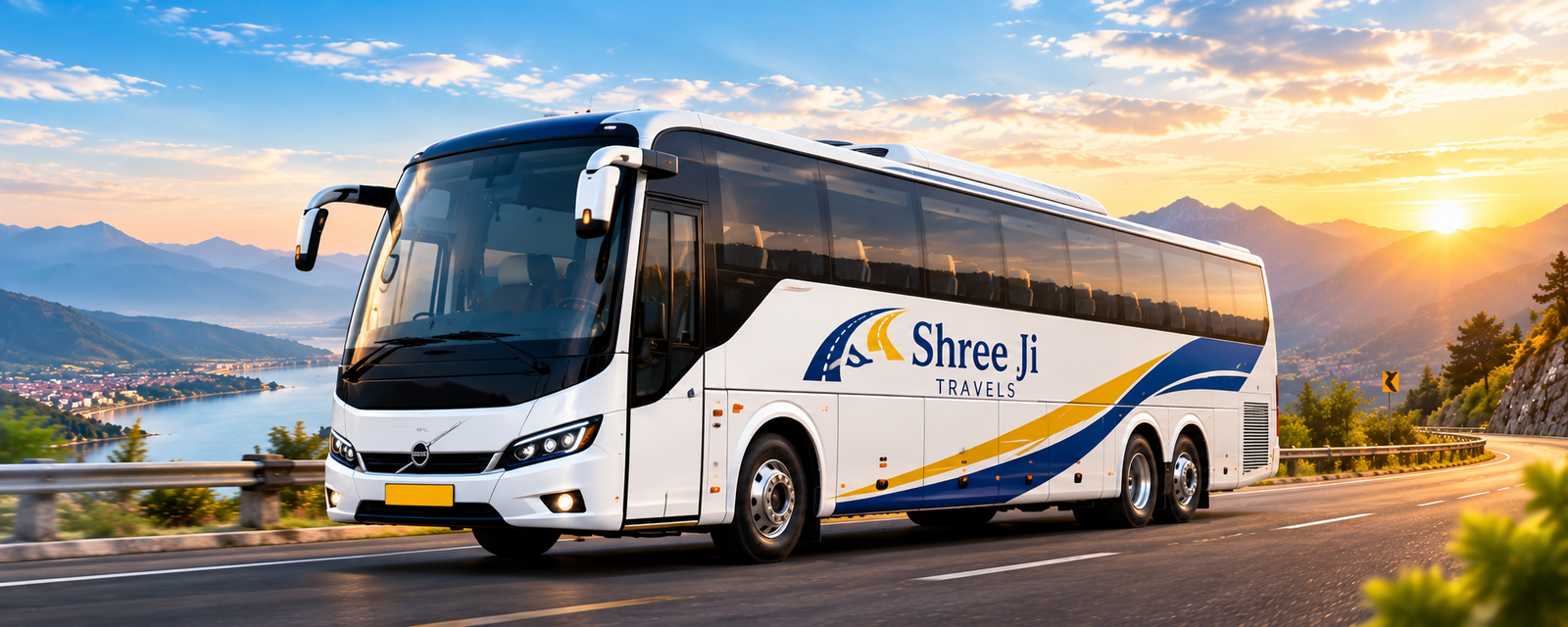 Tourist Bus Rental - Shree Ji Travels