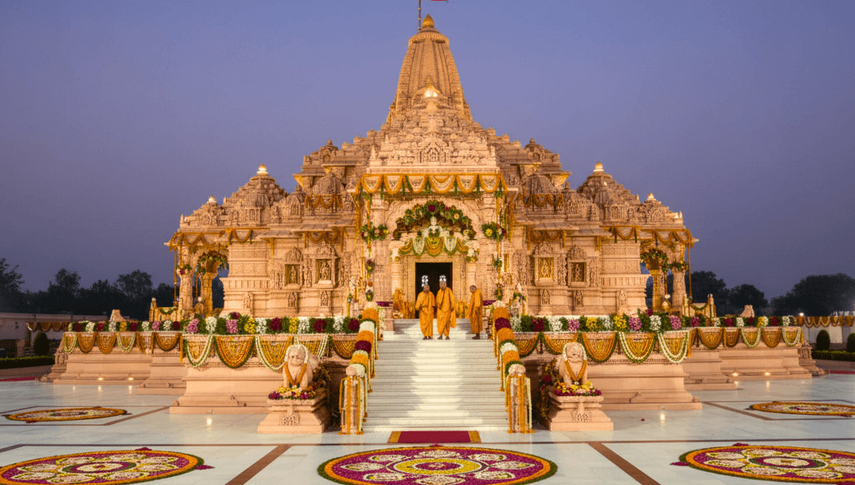 Gurgaon to Ayodhya Tempo Traveller
