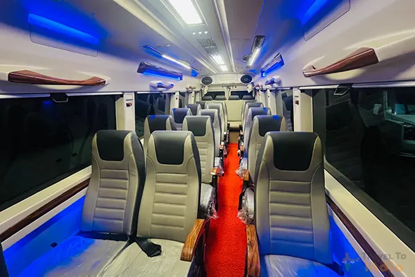26 Seater Tempo Traveller on Rent