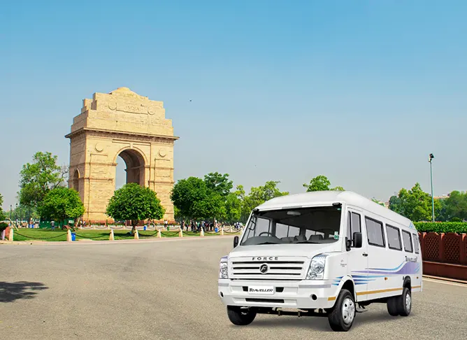 Tempo Traveller on Rent in Noida - Shree Ji Travels