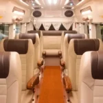 Tempo Traveller on Rent: Complete Guide to Fleet, Per KM Rates, Luxury Features & Outstation Booking (2026)
